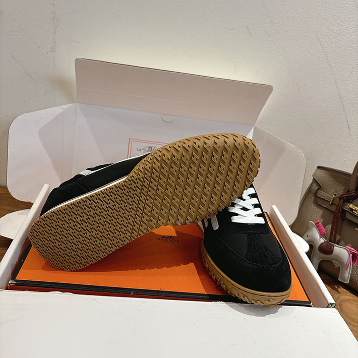 最高級エルメススーパーコピー HERMES スニーカー ジェット 男女 兼用 4色から選べます 2631539 エルメス スニーカー 新作 - 画像 (2)