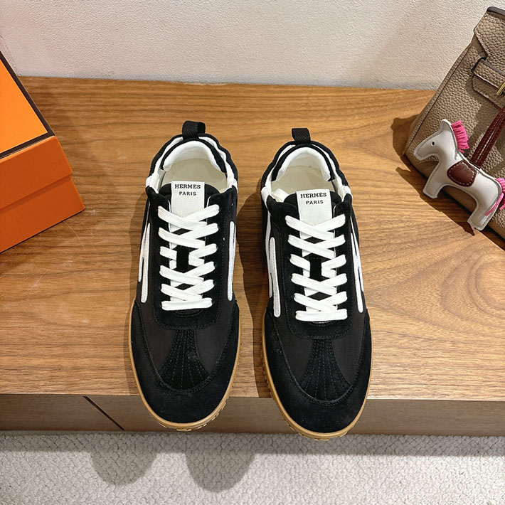 最高級エルメススーパーコピー HERMES スニーカー ジェット 男女 兼用 4色から選べます 2631539 エルメス スニーカー 新作 - 画像 (10)