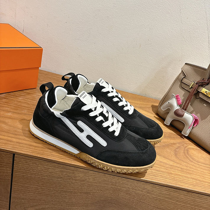 最高級エルメススーパーコピー HERMES スニーカー ジェット 男女 兼用 4色から選べます 2631539 エルメス スニーカー 新作 - 画像 (9)