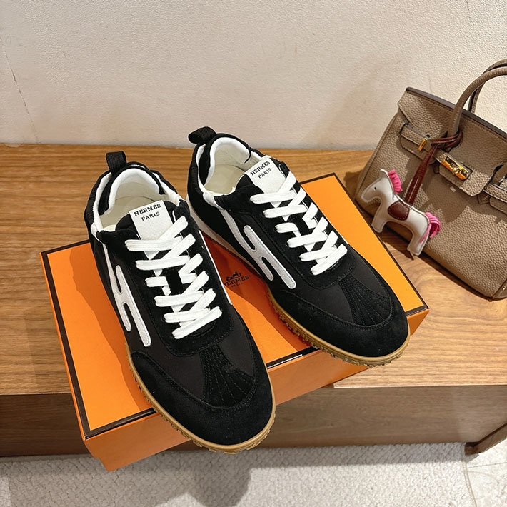 最高級エルメススーパーコピー HERMES スニーカー ジェット 男女 兼用 4色から選べます 2631539 エルメス スニーカー 新作 - 画像 (8)