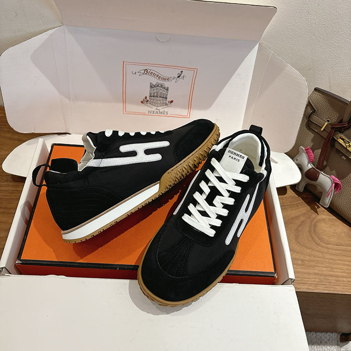 最高級エルメススーパーコピー HERMES スニーカー ジェット 男女 兼用 4色から選べます 2631539 エルメス スニーカー 新作 - 画像 (4)
