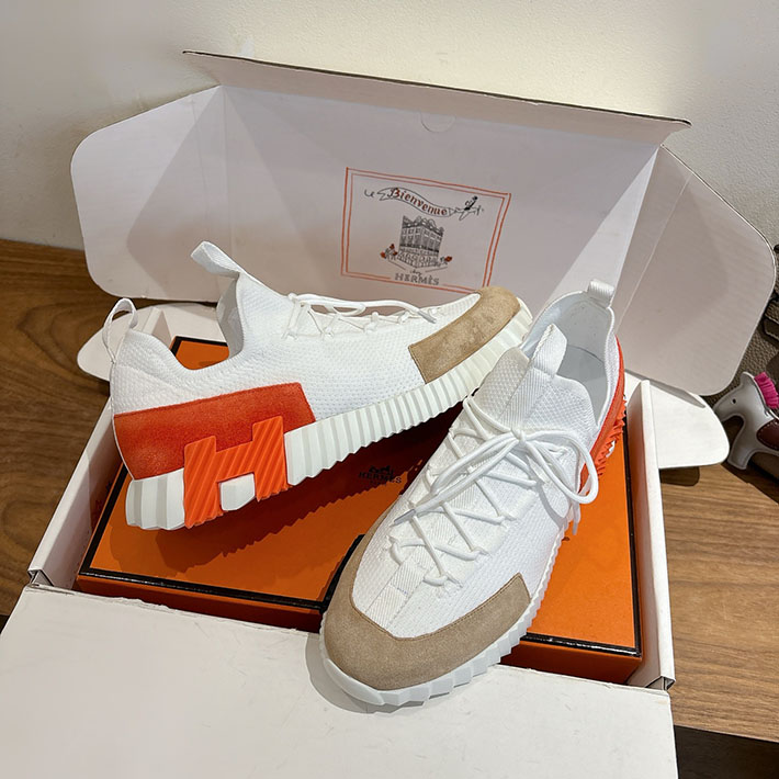 最高級エルメススーパーコピー HERMES スニーカー リフト 男女 兼用 4色から選べます 2631540 エルメス スニーカー 人気 - 画像 (2)