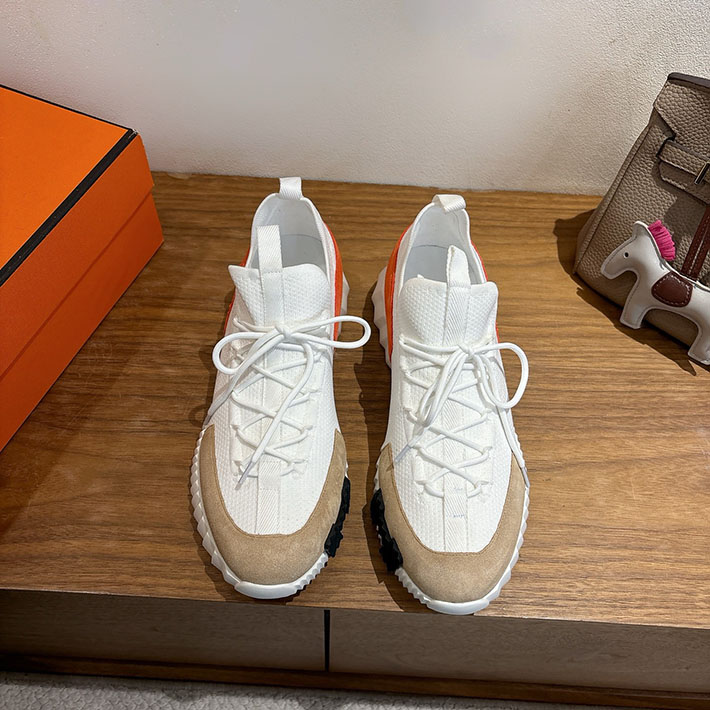 最高級エルメススーパーコピー HERMES スニーカー リフト 男女 兼用 4色から選べます 2631540 エルメス スニーカー 人気 - 画像 (10)