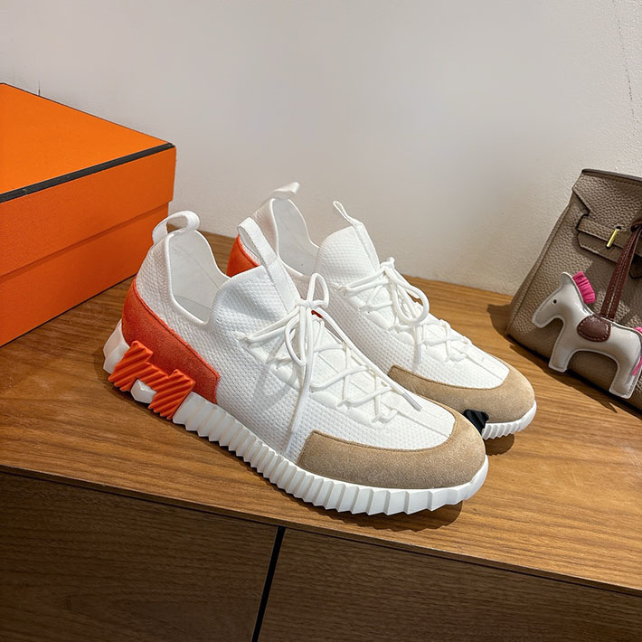 最高級エルメススーパーコピー HERMES スニーカー リフト 男女 兼用 4色から選べます 2631540 エルメス スニーカー 人気 - 画像 (9)