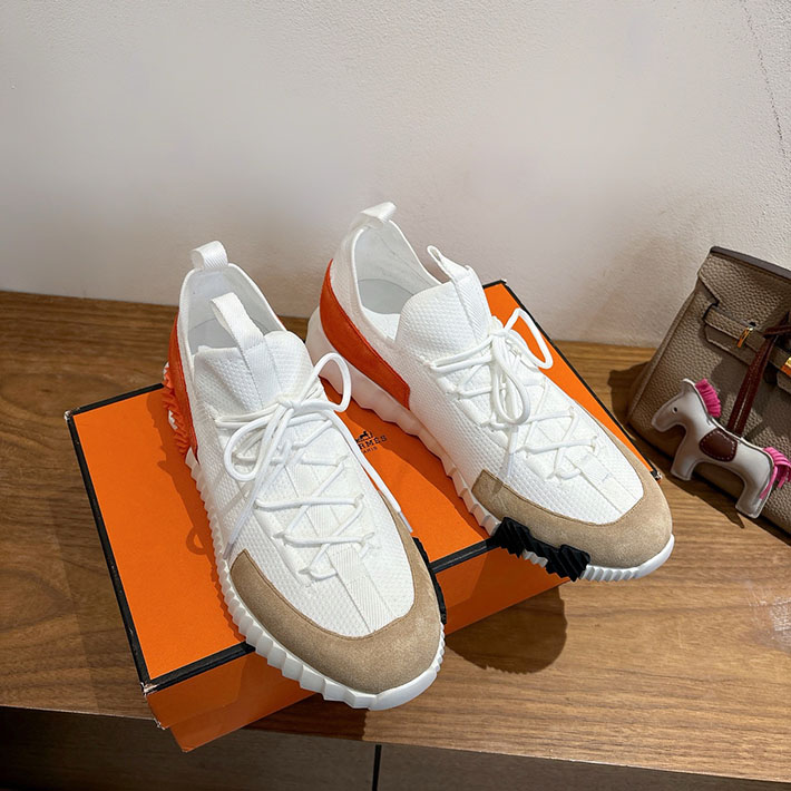 最高級エルメススーパーコピー HERMES スニーカー リフト 男女 兼用 4色から選べます 2631540 エルメス スニーカー 人気 - 画像 (8)