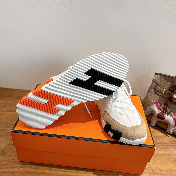 最高級エルメススーパーコピー HERMES スニーカー リフト 男女 兼用 4色から選べます 2631540 エルメス スニーカー 人気 - 画像 (5)