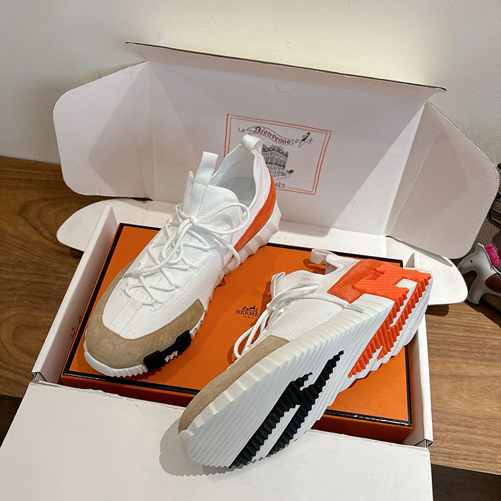 最高級エルメススーパーコピー HERMES スニーカー リフト 男女 兼用 4色から選べます 2631540 エルメス スニーカー 人気 - 画像 (3)