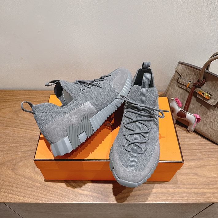 最高級エルメススーパーコピー HERMES スニーカー リフト メンズ・レディース兼用 16色から選べます 2631541 エルメス 靴 スニーカー - 画像 (6)