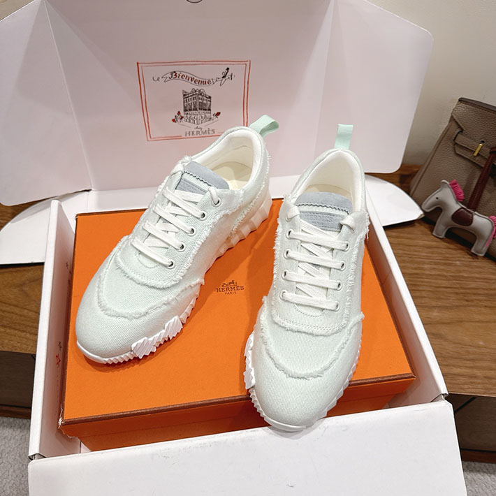 最高級エルメススーパーコピー HERMES スニーカー リフト メンズ・レディース兼用 20色から選べます 2631542 エルメス リフト スニーカー - 画像 (3)