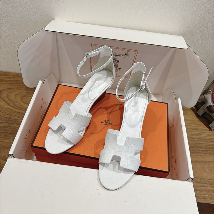 最高級エルメススーパーコピー HERMES Santorini レジェンド サンダル 新作 3色から選べます 2631543 エルメス 靴 サンダル - 画像 (10)