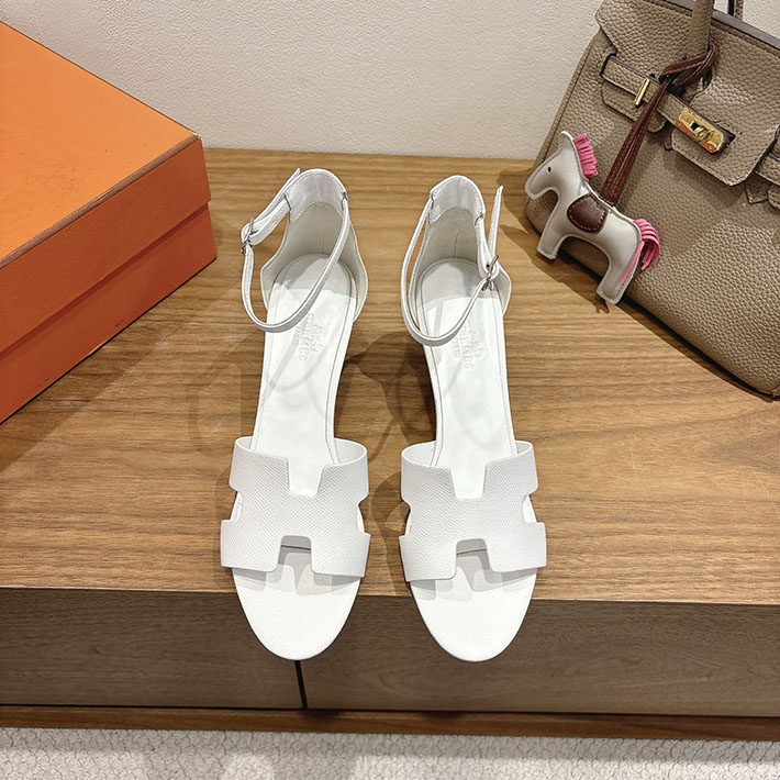 最高級エルメススーパーコピー HERMES Santorini レジェンド サンダル 新作 3色から選べます 2631543 エルメス 靴 サンダル - 画像 (8)
