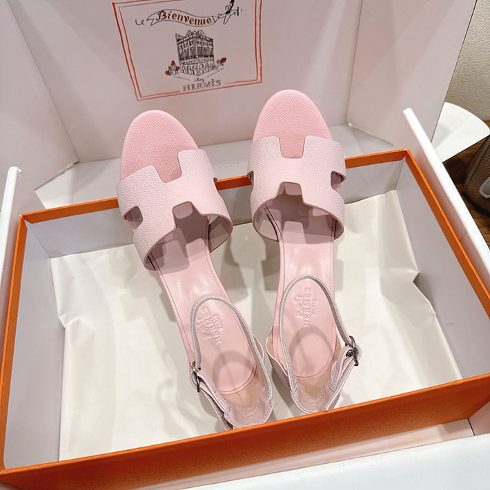 最高級エルメススーパーコピー HERMES Santorini レジェンド サンダル 新作 3色から選べます 2631544 エルメス 靴 レディース - 画像 (2)