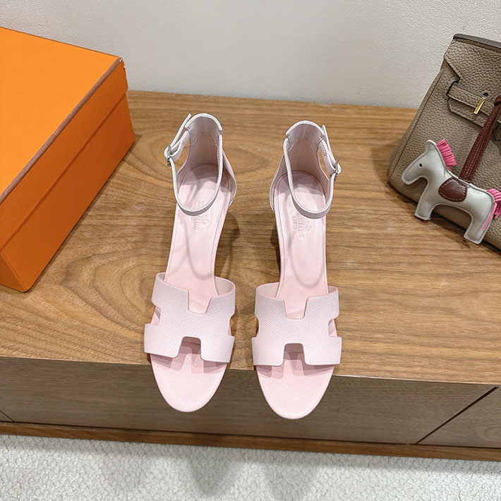 最高級エルメススーパーコピー HERMES Santorini レジェンド サンダル 新作 3色から選べます 2631544 エルメス 靴 レディース - 画像 (10)