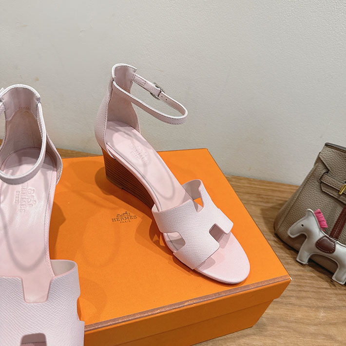 最高級エルメススーパーコピー HERMES Santorini レジェンド サンダル 新作 3色から選べます 2631544 エルメス 靴 レディース - 画像 (7)
