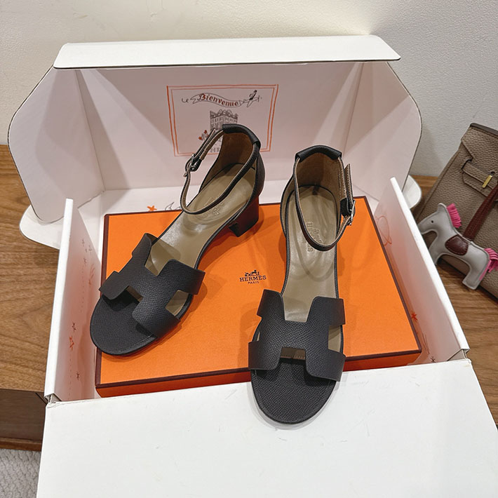 最高級エルメススーパーコピー HERMES Santorini レジェンド サンダル 新作 6色から選べます 2631546 エルメス サンダル 安い - 画像 (10)