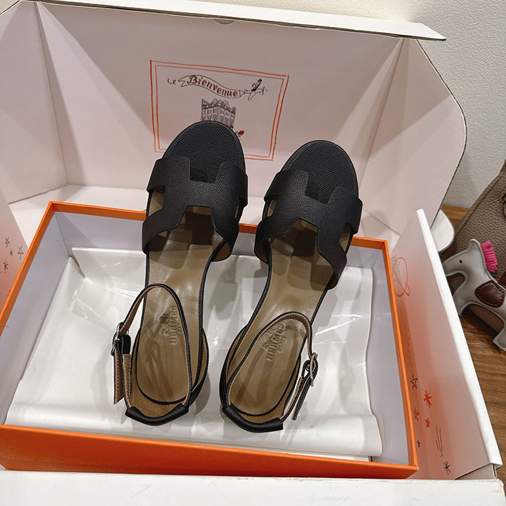 最高級エルメススーパーコピー HERMES Santorini レジェンド サンダル 新作 6色から選べます 2631546 エルメス サンダル 安い - 画像 (9)