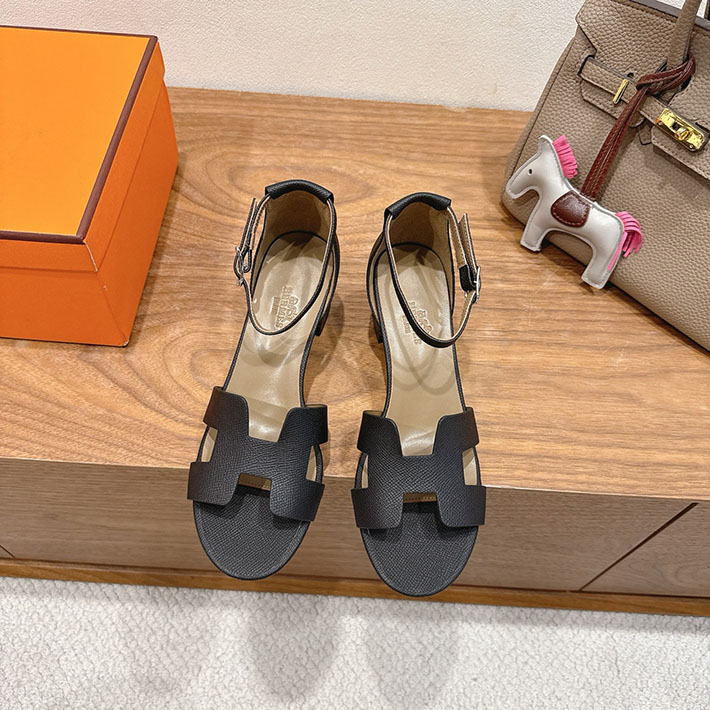 最高級エルメススーパーコピー HERMES Santorini レジェンド サンダル 新作 6色から選べます 2631546 エルメス サンダル 安い - 画像 (8)