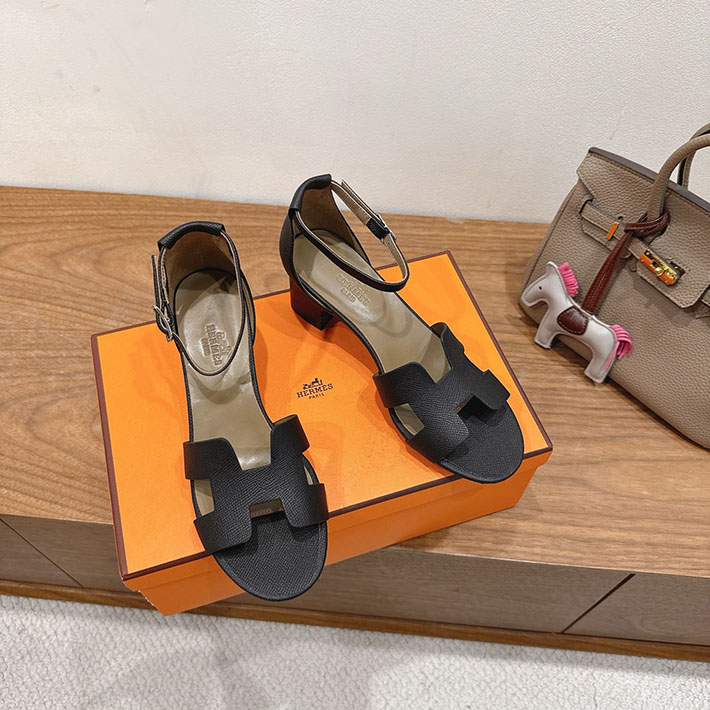 最高級エルメススーパーコピー HERMES Santorini レジェンド サンダル 新作 6色から選べます 2631546 エルメス サンダル 安い - 画像 (6)