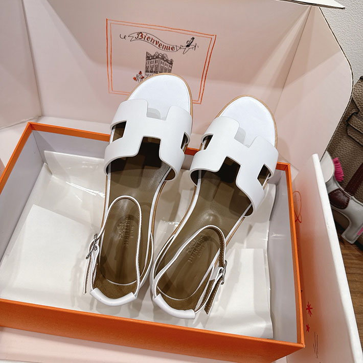 最高級エルメススーパーコピー HERMES Santorini レジェンド サンダル 新作 5色から選べます 2631547 エルメス サンダル アウトレット - 画像 (9)