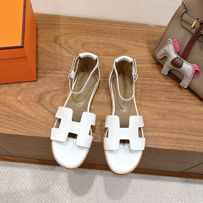 最高級エルメススーパーコピー HERMES Santorini レジェンド サンダル 新作 5色から選べます 2631547 エルメス サンダル アウトレット - 画像 (8)