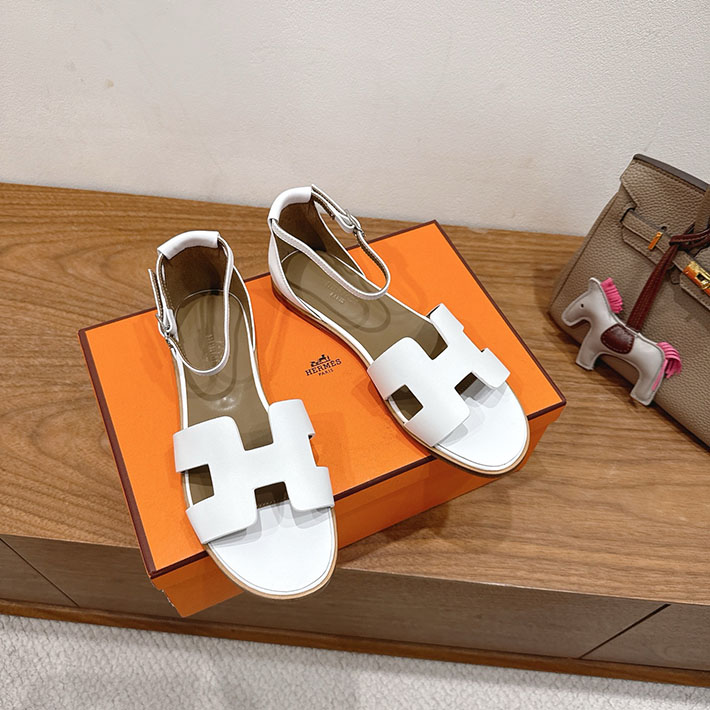 最高級エルメススーパーコピー HERMES Santorini レジェンド サンダル 新作 5色から選べます 2631547 エルメス サンダル アウトレット - 画像 (6)
