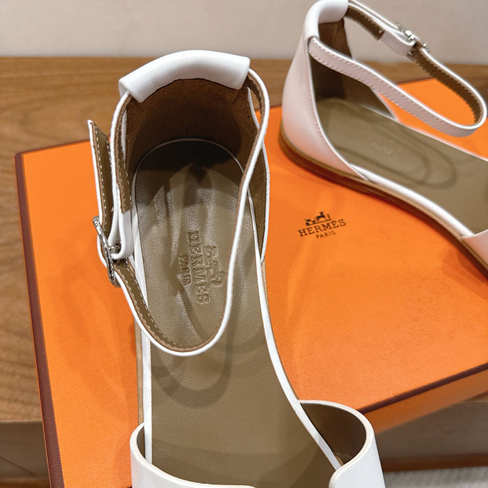 最高級エルメススーパーコピー HERMES Santorini レジェンド サンダル 新作 5色から選べます 2631547 エルメス サンダル アウトレット - 画像 (4)