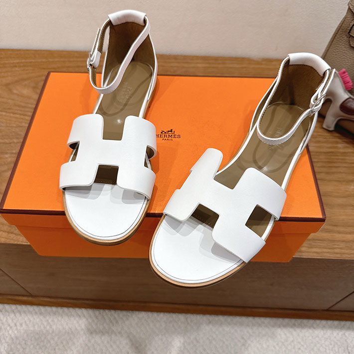 最高級エルメススーパーコピー HERMES Santorini レジェンド サンダル 新作 5色から選べます 2631547 エルメス サンダル アウトレット - 画像 (3)