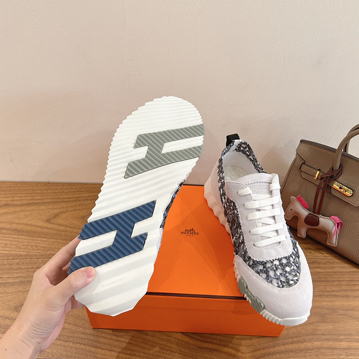 最高級エルメススーパーコピー HERMES スニーカー バウンシング メンズ・レディース兼用 7色から選べます 2631548 エルメス スニーカー 新作 - 画像 (2)