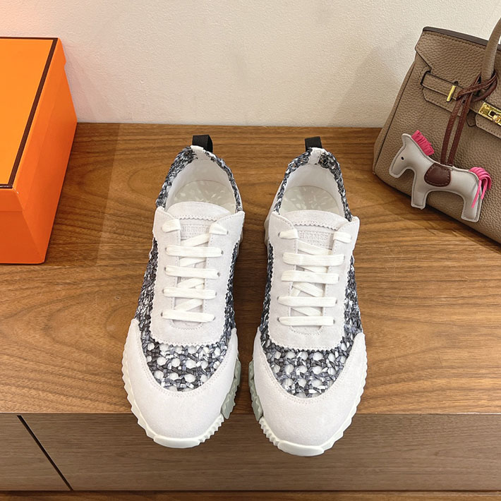 最高級エルメススーパーコピー HERMES スニーカー バウンシング メンズ・レディース兼用 7色から選べます 2631548 エルメス スニーカー 新作 - 画像 (10)