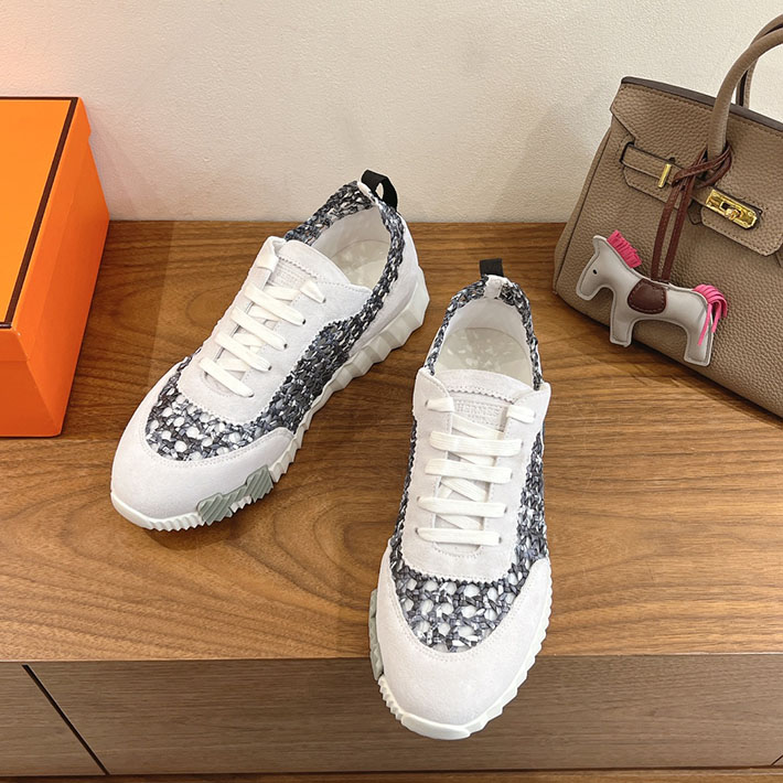 最高級エルメススーパーコピー HERMES スニーカー バウンシング メンズ・レディース兼用 7色から選べます 2631548 エルメス スニーカー 新作 - 画像 (9)