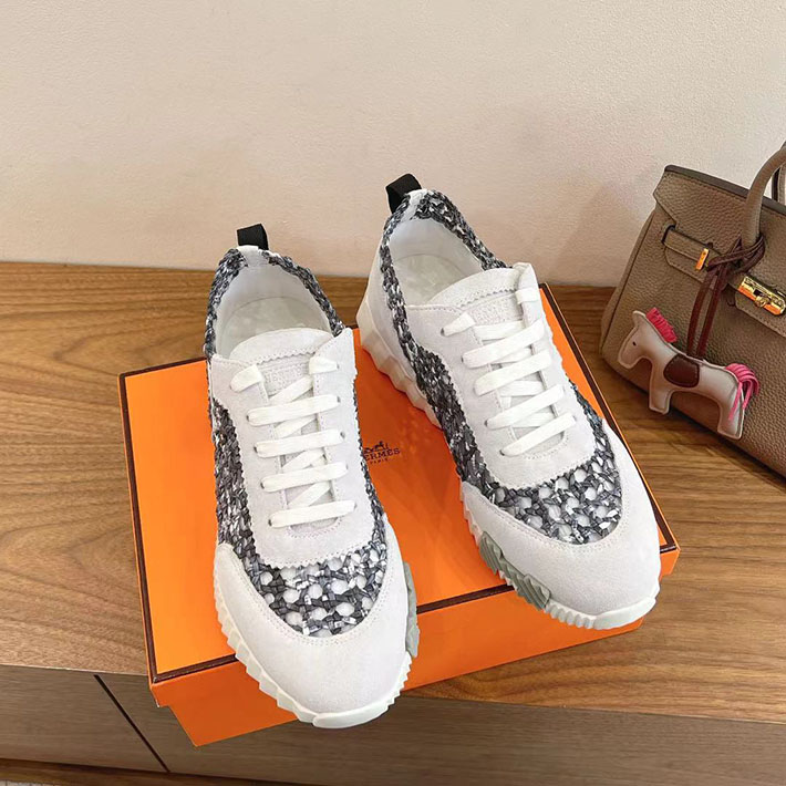 最高級エルメススーパーコピー HERMES スニーカー バウンシング メンズ・レディース兼用 7色から選べます 2631548 エルメス スニーカー 新作 - 画像 (8)