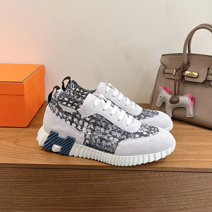 最高級エルメススーパーコピー HERMES スニーカー バウンシング メンズ・レディース兼用 7色から選べます 2631548 エルメス スニーカー 新作 - 画像 (7)