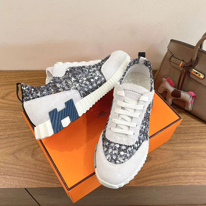 最高級エルメススーパーコピー HERMES スニーカー バウンシング メンズ・レディース兼用 7色から選べます 2631548 エルメス スニーカー 新作 - 画像 (6)