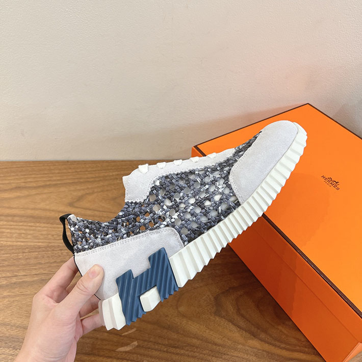 最高級エルメススーパーコピー HERMES スニーカー バウンシング メンズ・レディース兼用 7色から選べます 2631548 エルメス スニーカー 新作 - 画像 (5)
