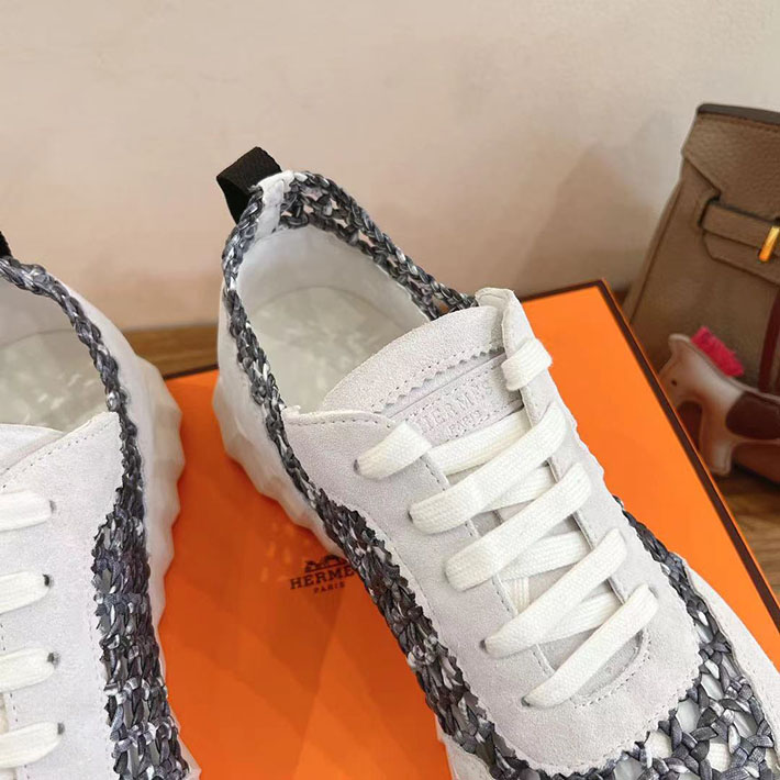 最高級エルメススーパーコピー HERMES スニーカー バウンシング メンズ・レディース兼用 7色から選べます 2631548 エルメス スニーカー 新作 - 画像 (4)