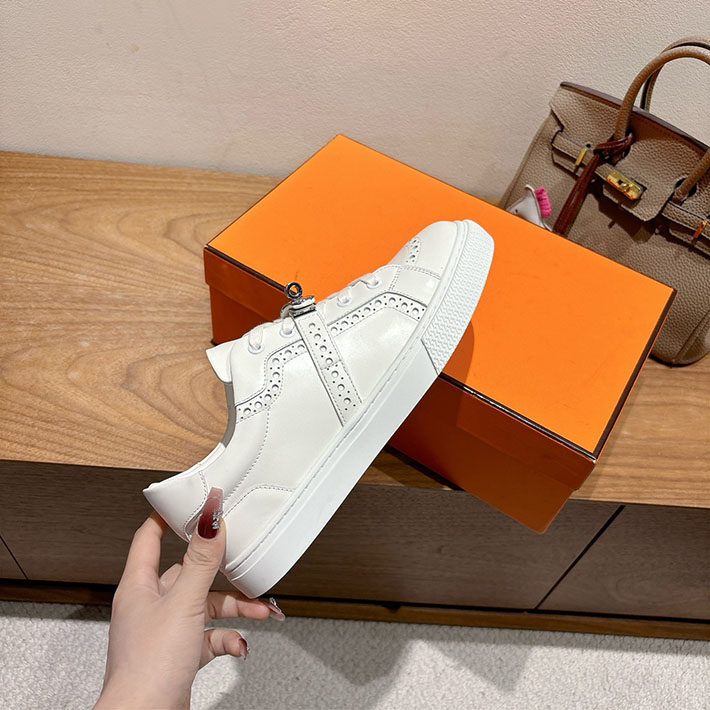 最高級エルメススーパーコピー HERMES スニーカー DAY メンズ・レディース兼用 4色から選べます 2631549 エルメス スニーカー ケリー - 画像 (2)