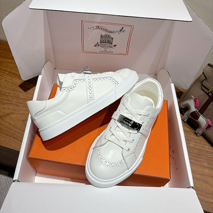 最高級エルメススーパーコピー HERMES スニーカー DAY メンズ・レディース兼用 4色から選べます 2631549 エルメス スニーカー ケリー - 画像 (10)