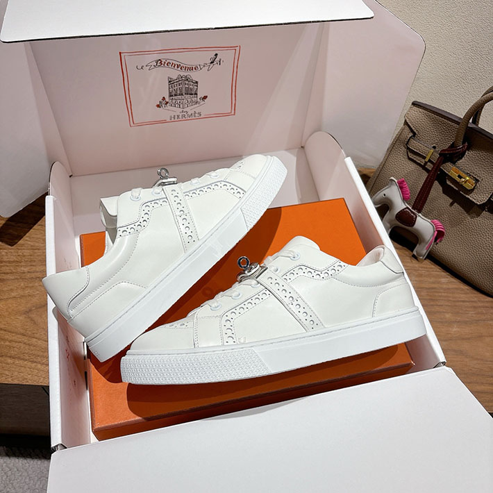 最高級エルメススーパーコピー HERMES スニーカー DAY メンズ・レディース兼用 4色から選べます 2631549 エルメス スニーカー ケリー - 画像 (9)