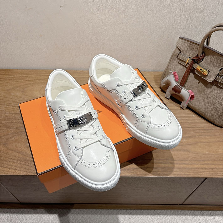 最高級エルメススーパーコピー HERMES スニーカー DAY メンズ・レディース兼用 4色から選べます 2631549 エルメス スニーカー ケリー - 画像 (6)