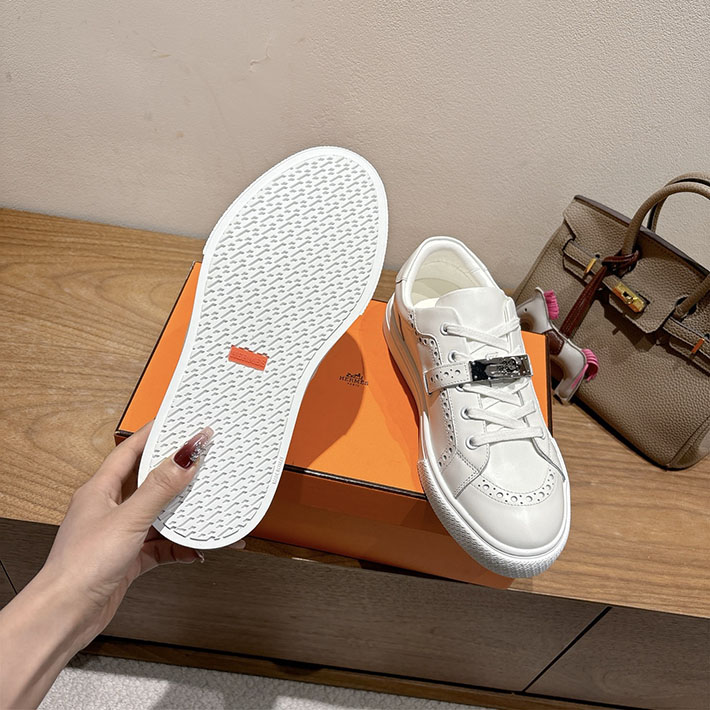 最高級エルメススーパーコピー HERMES スニーカー DAY メンズ・レディース兼用 4色から選べます 2631549 エルメス スニーカー ケリー - 画像 (5)