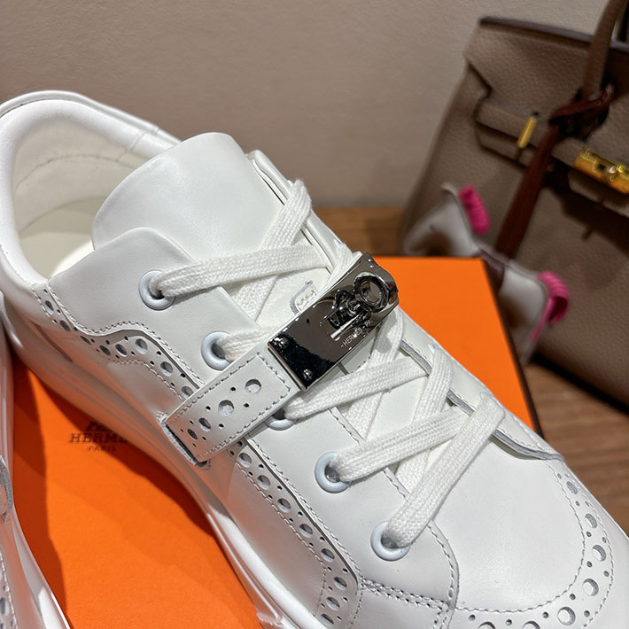最高級エルメススーパーコピー HERMES スニーカー DAY メンズ・レディース兼用 4色から選べます 2631549 エルメス スニーカー ケリー - 画像 (4)