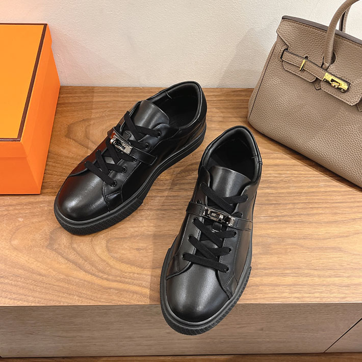 最高級エルメススーパーコピー HERMES スニーカー デイ ケリー バックル 男女 兼用 4色から選べます H222896ZH03390 エルメス スニーカー ケリー - 画像 (11)
