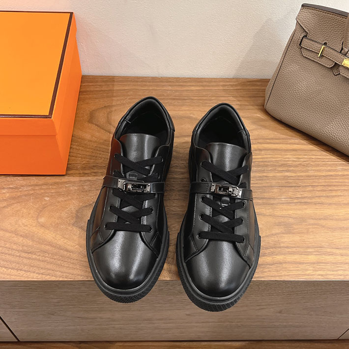 最高級エルメススーパーコピー HERMES スニーカー デイ ケリー バックル 男女 兼用 4色から選べます H222896ZH03390 エルメス スニーカー ケリー - 画像 (10)