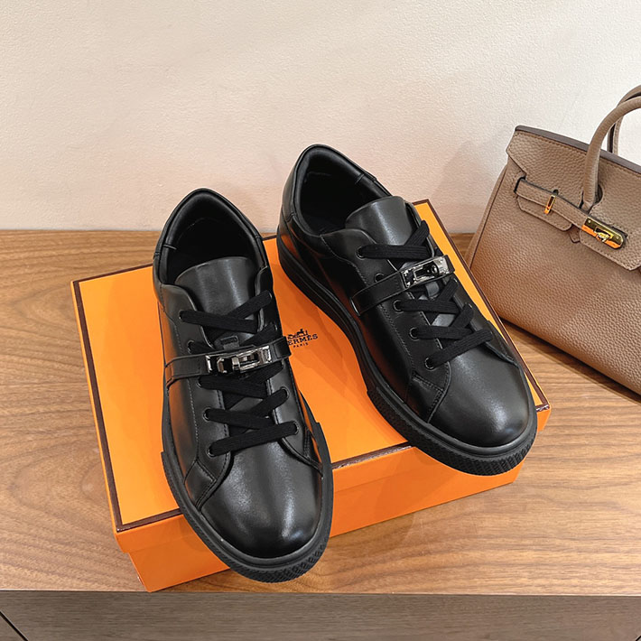 最高級エルメススーパーコピー HERMES スニーカー デイ ケリー バックル 男女 兼用 4色から選べます H222896ZH03390 エルメス スニーカー ケリー - 画像 (9)