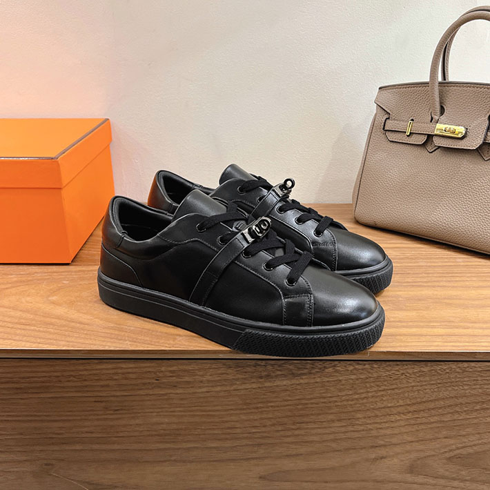 最高級エルメススーパーコピー HERMES スニーカー デイ ケリー バックル 男女 兼用 4色から選べます H222896ZH03390 エルメス スニーカー ケリー - 画像 (4)