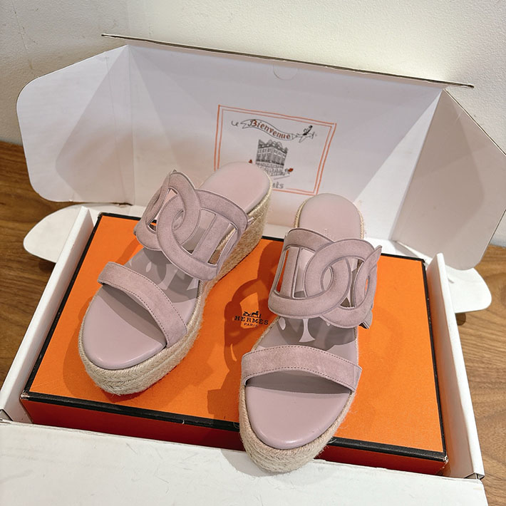最高級エルメススーパーコピー HERMES エスパドリーユ イテア 30 サンダル 8色から選べます 2631551 エルメス エスパドリーユ - 画像 (10)