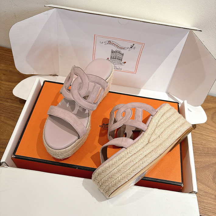 最高級エルメススーパーコピー HERMES エスパドリーユ イテア 30 サンダル 8色から選べます 2631551 エルメス エスパドリーユ - 画像 (9)