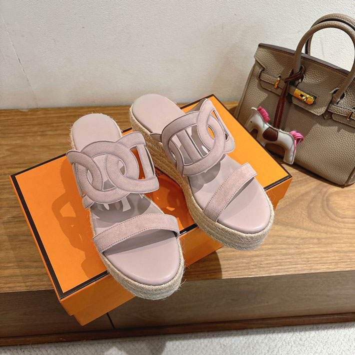 最高級エルメススーパーコピー HERMES エスパドリーユ イテア 30 サンダル 8色から選べます 2631551 エルメス エスパドリーユ - 画像 (6)