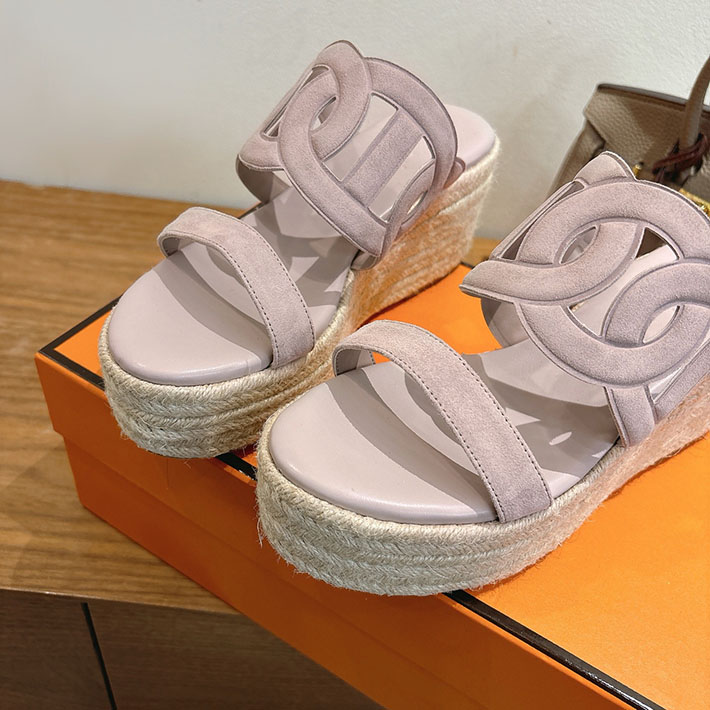 最高級エルメススーパーコピー HERMES エスパドリーユ イテア 30 サンダル 8色から選べます 2631551 エルメス エスパドリーユ - 画像 (5)