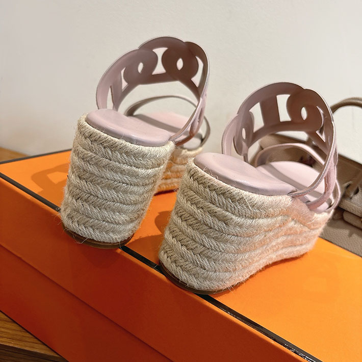 最高級エルメススーパーコピー HERMES エスパドリーユ イテア 30 サンダル 8色から選べます 2631551 エルメス エスパドリーユ - 画像 (4)